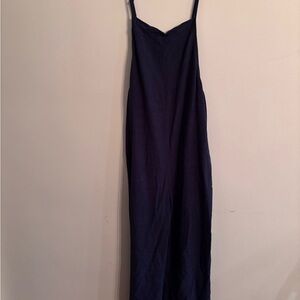 NEVER WORN Carly Jean Los Angeles Navy Jumpsuit